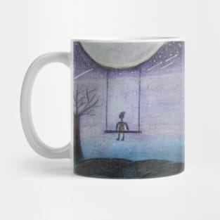 Moon Boy Mug